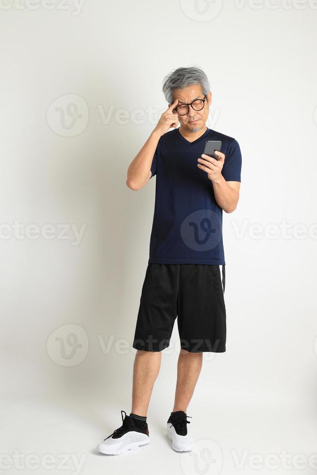 Man in Workout Clothes photo