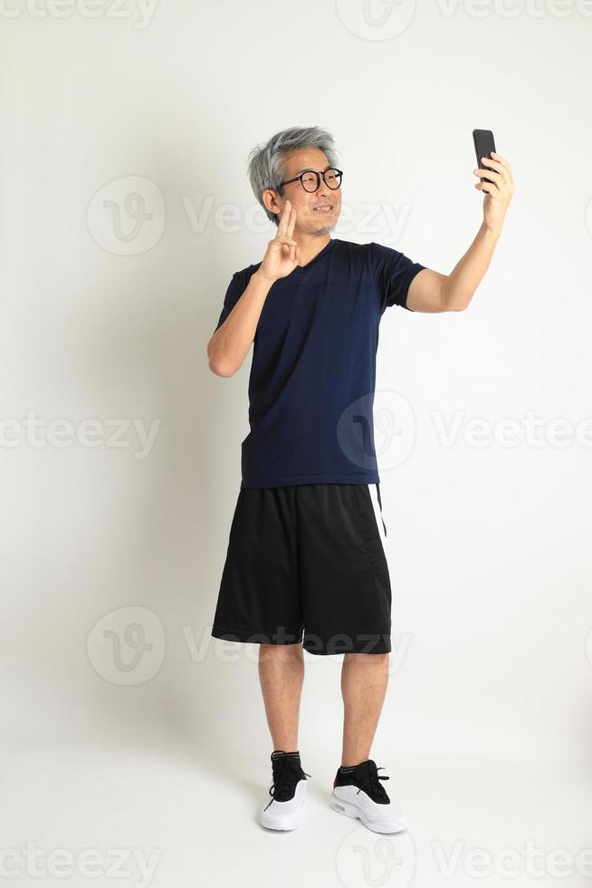 Man in Workout Clothes photo