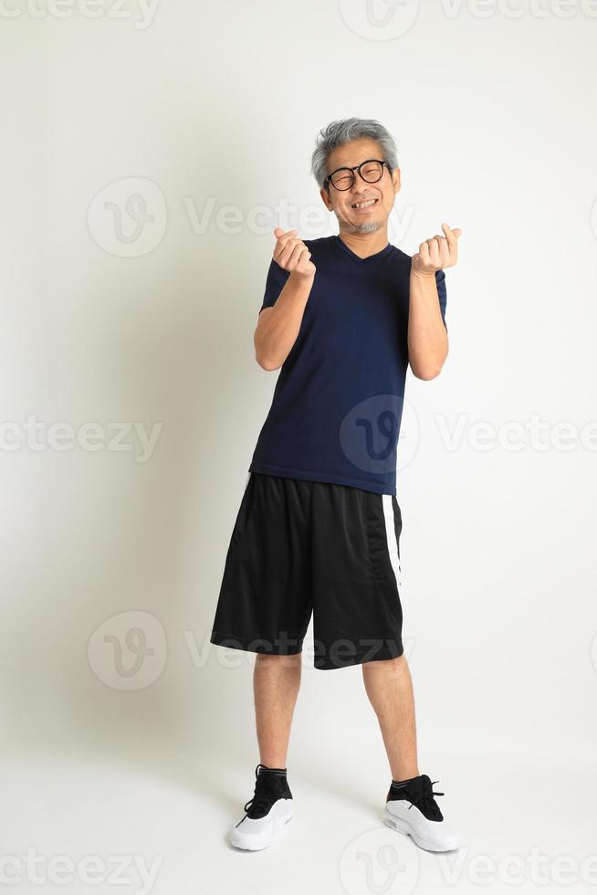 Man in Workout Clothes photo