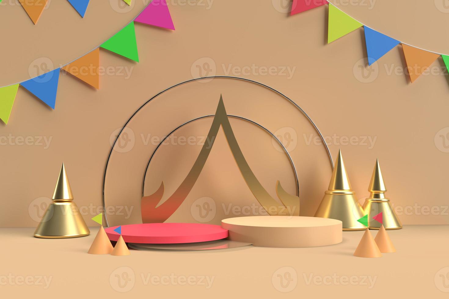3D Rendering Background photo