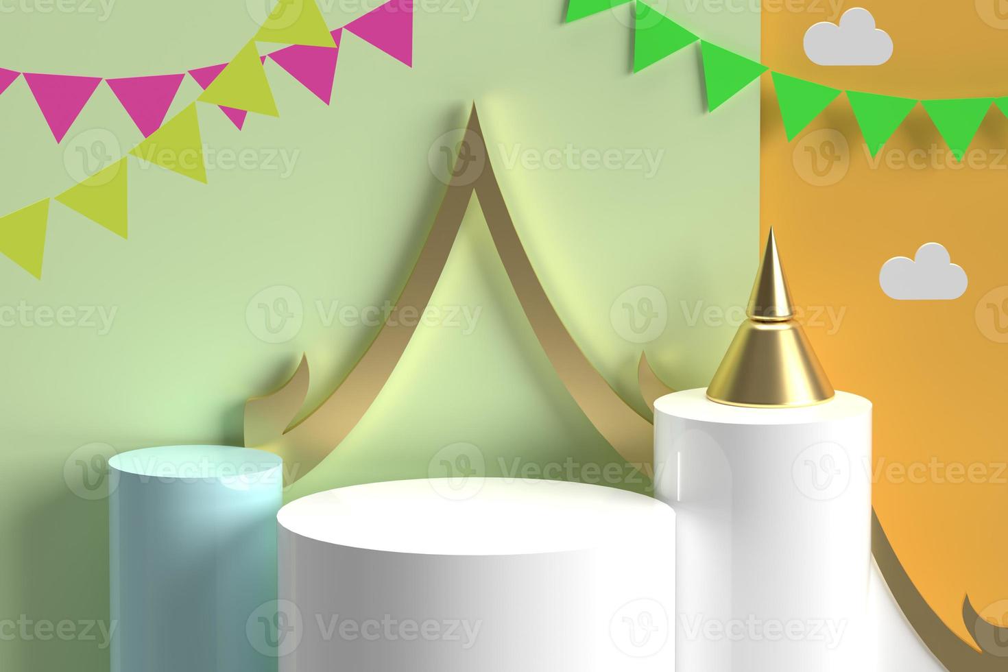 3D Rendering Background photo