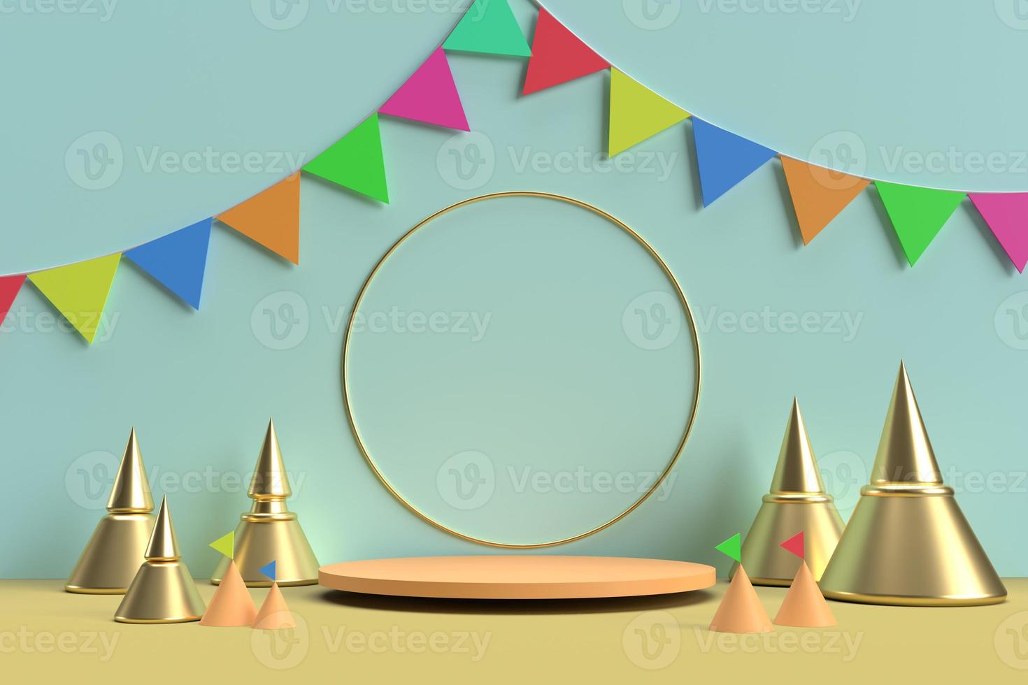 3D Rendering Background photo