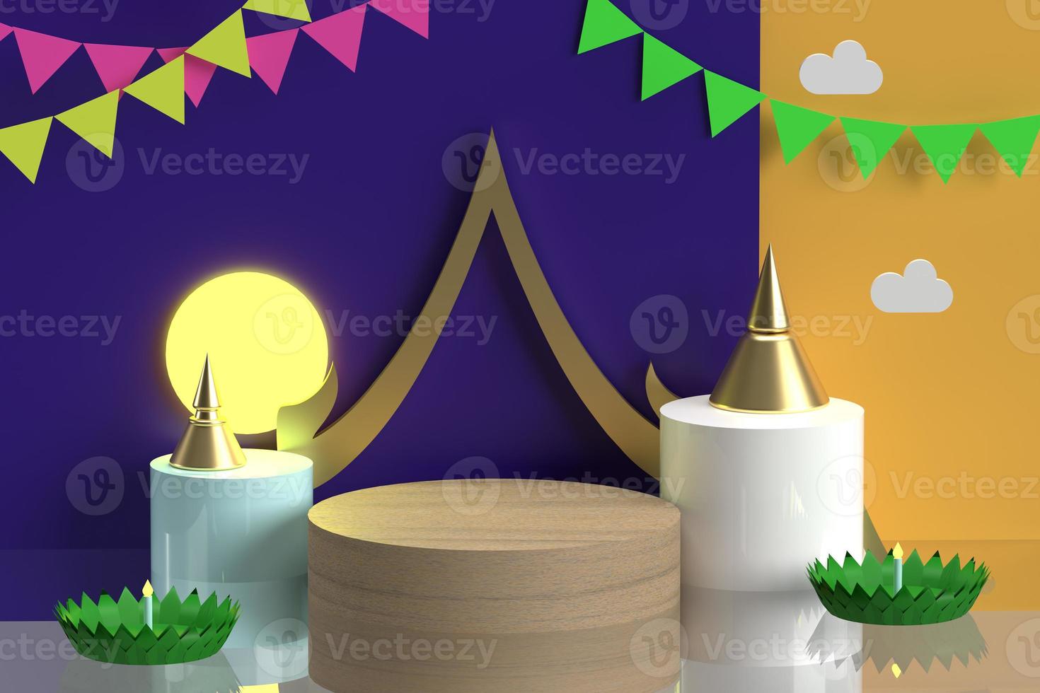 3D Rendering Background photo