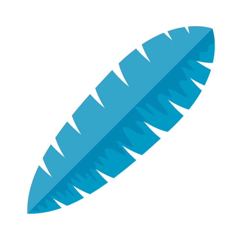 exotic feather bird isolated icon vector