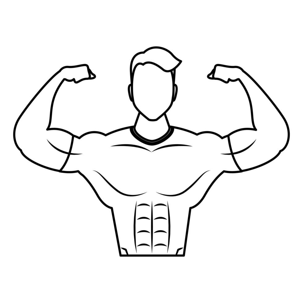 Strong Guy Vector Art, Icons, and Graphics for Free Download