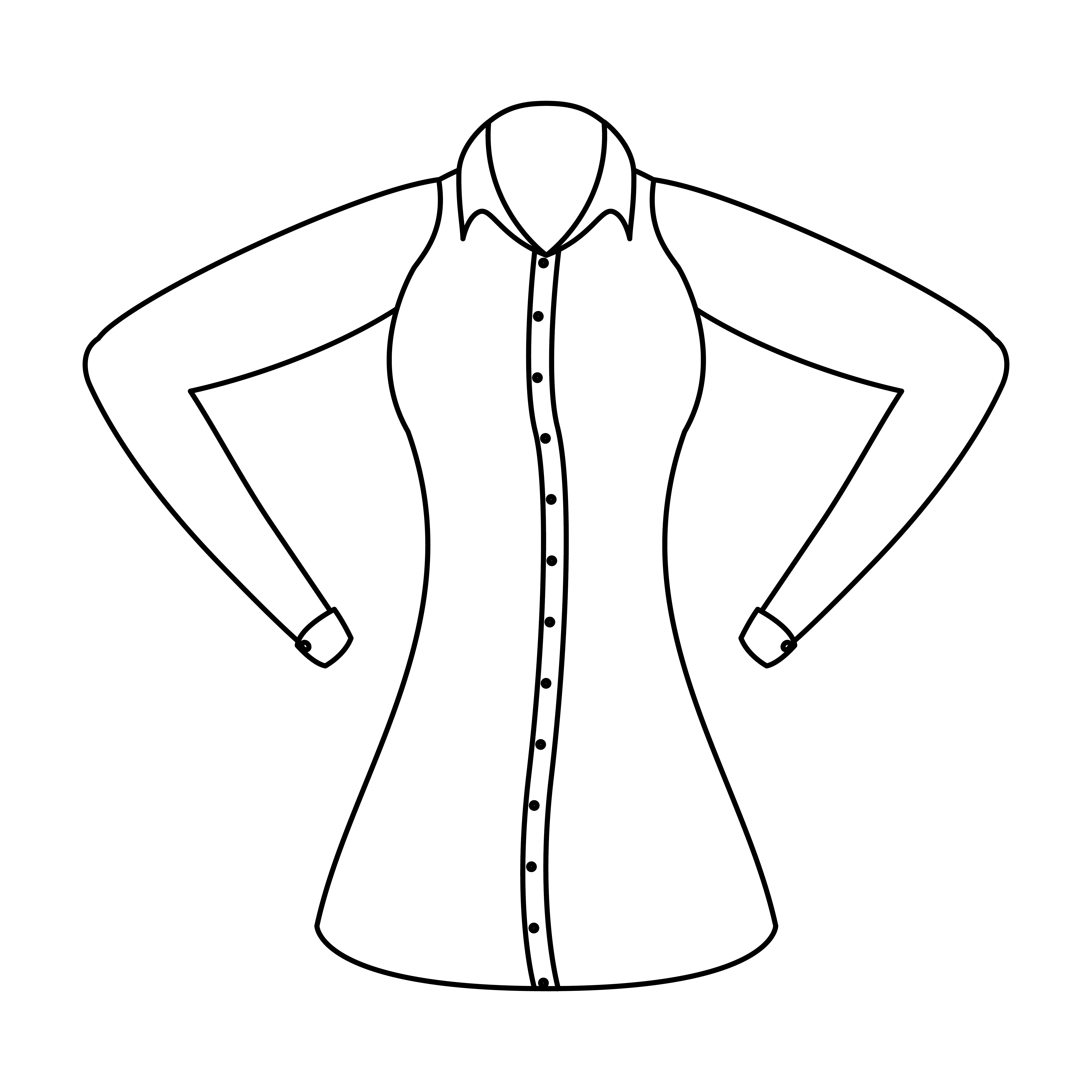 female motorcycle jacket wear isolated icon 2843712 Vector Art at Vecteezy
