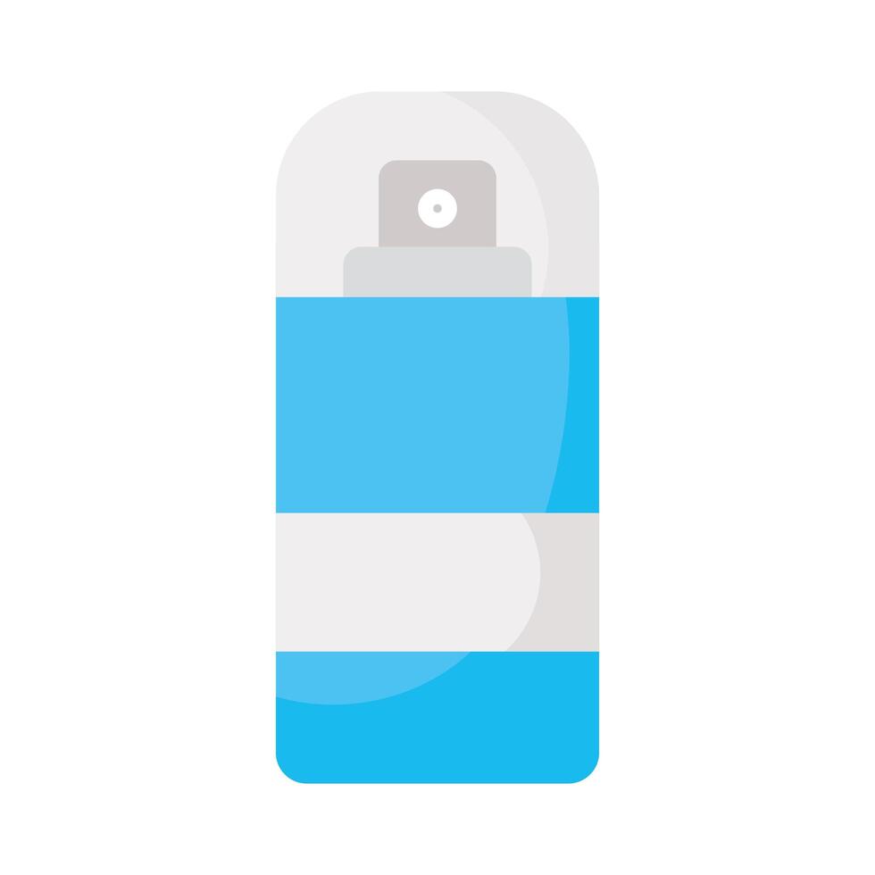 barber shop Shaving cream bottle product vector