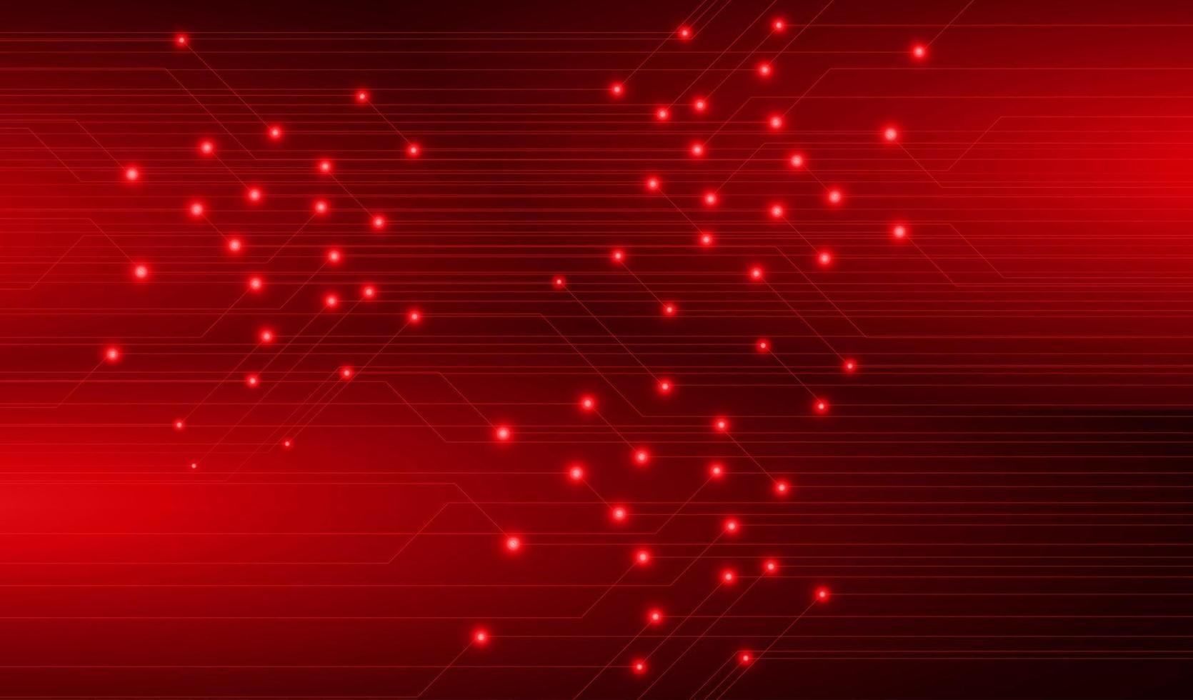 cyber circuit future technology concept background vector