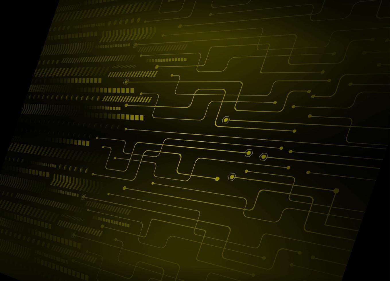 cyber circuit future technology concept background vector