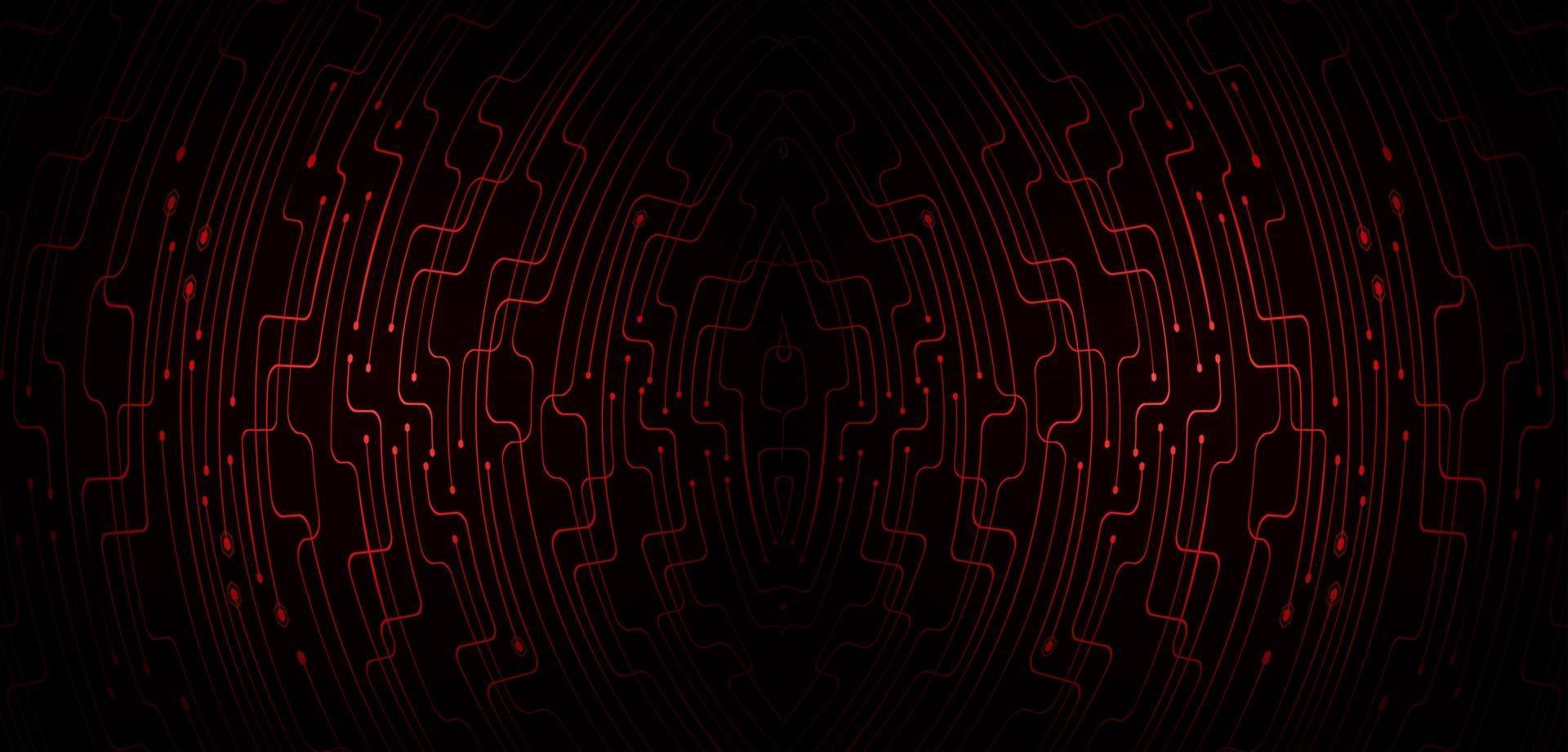 cyber circuit future technology concept background vector