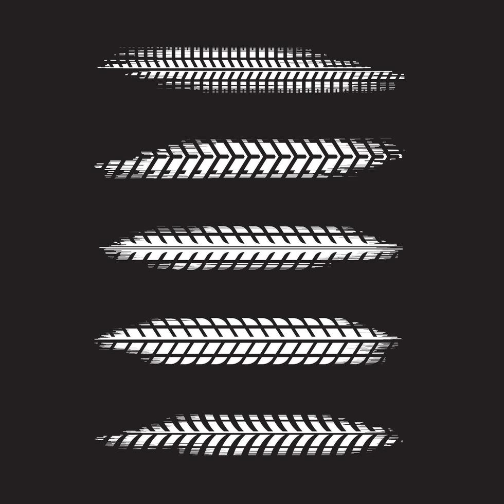 Ilustración de icono de vector de neumático