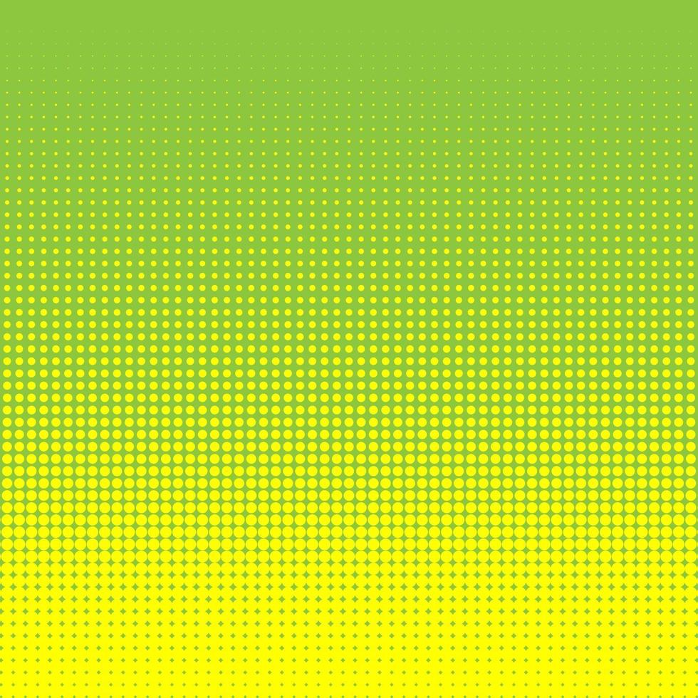 Halftone Pop Art Vector Illustration Background