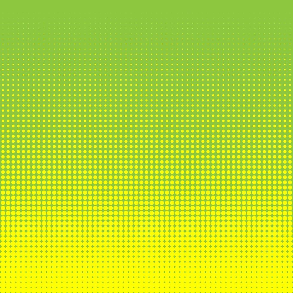 Halftone Pop Art Vector Illustration Background