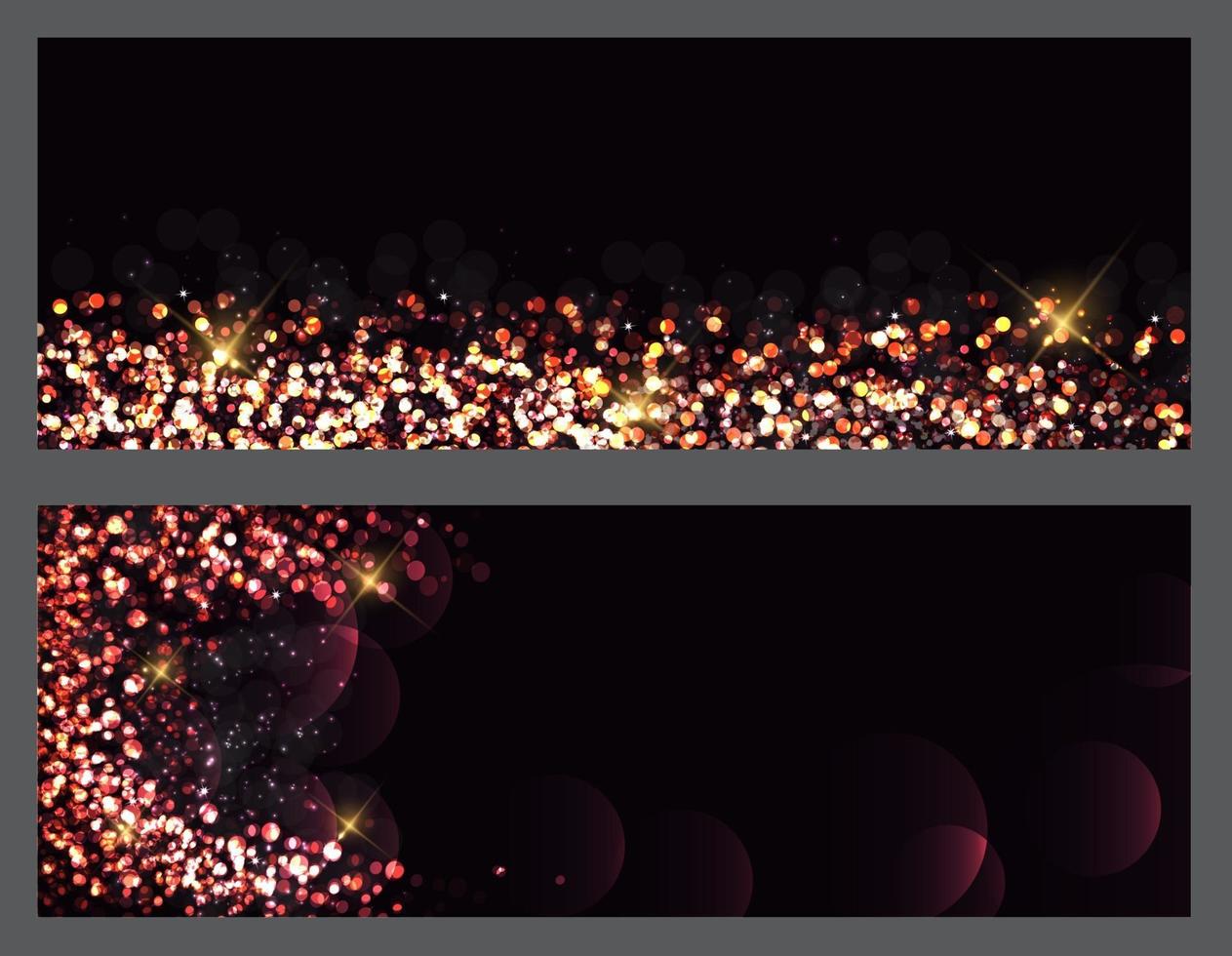 Gold Paint Glittering Textured Art Illustration. Vector Illustra