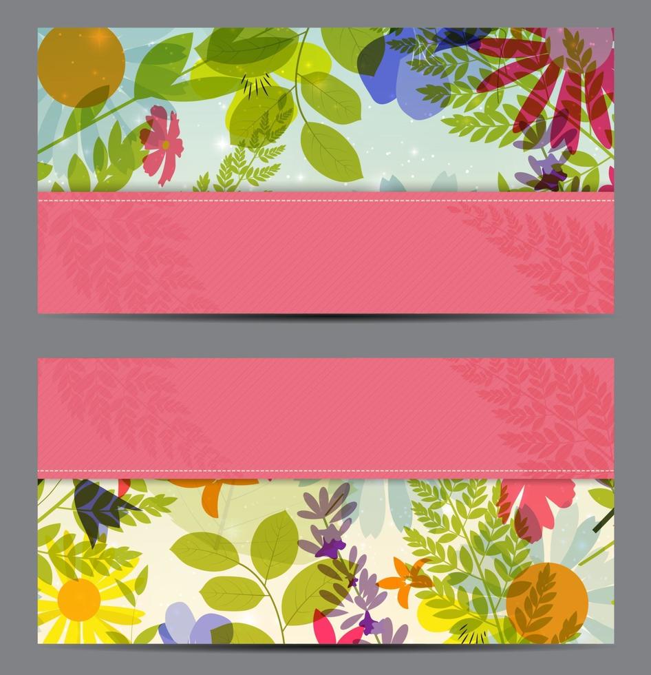Gift Voucher Template For Your Business. Vector Illustration