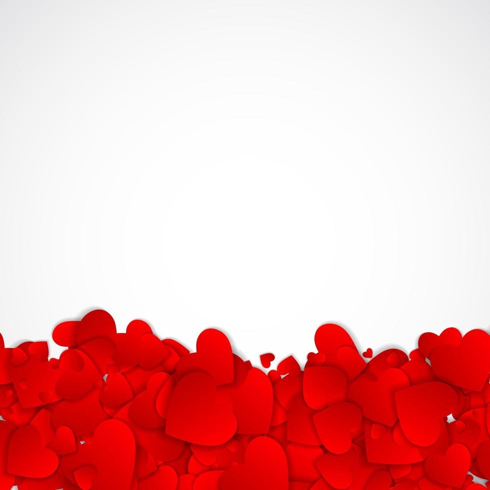 Valentine s Day Heart Symbol. Love and Feelings Background Desig vector