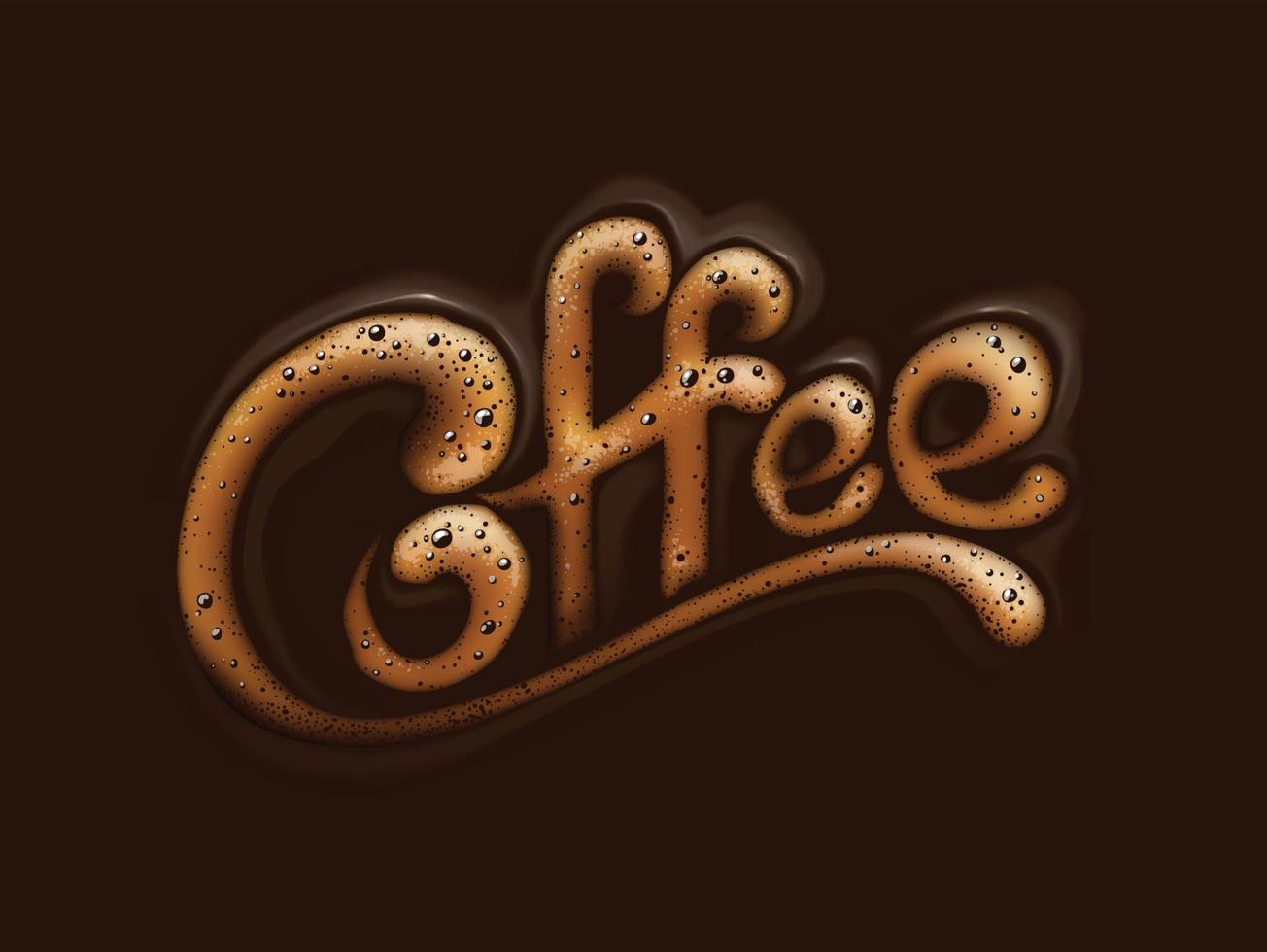 Coffee design vector