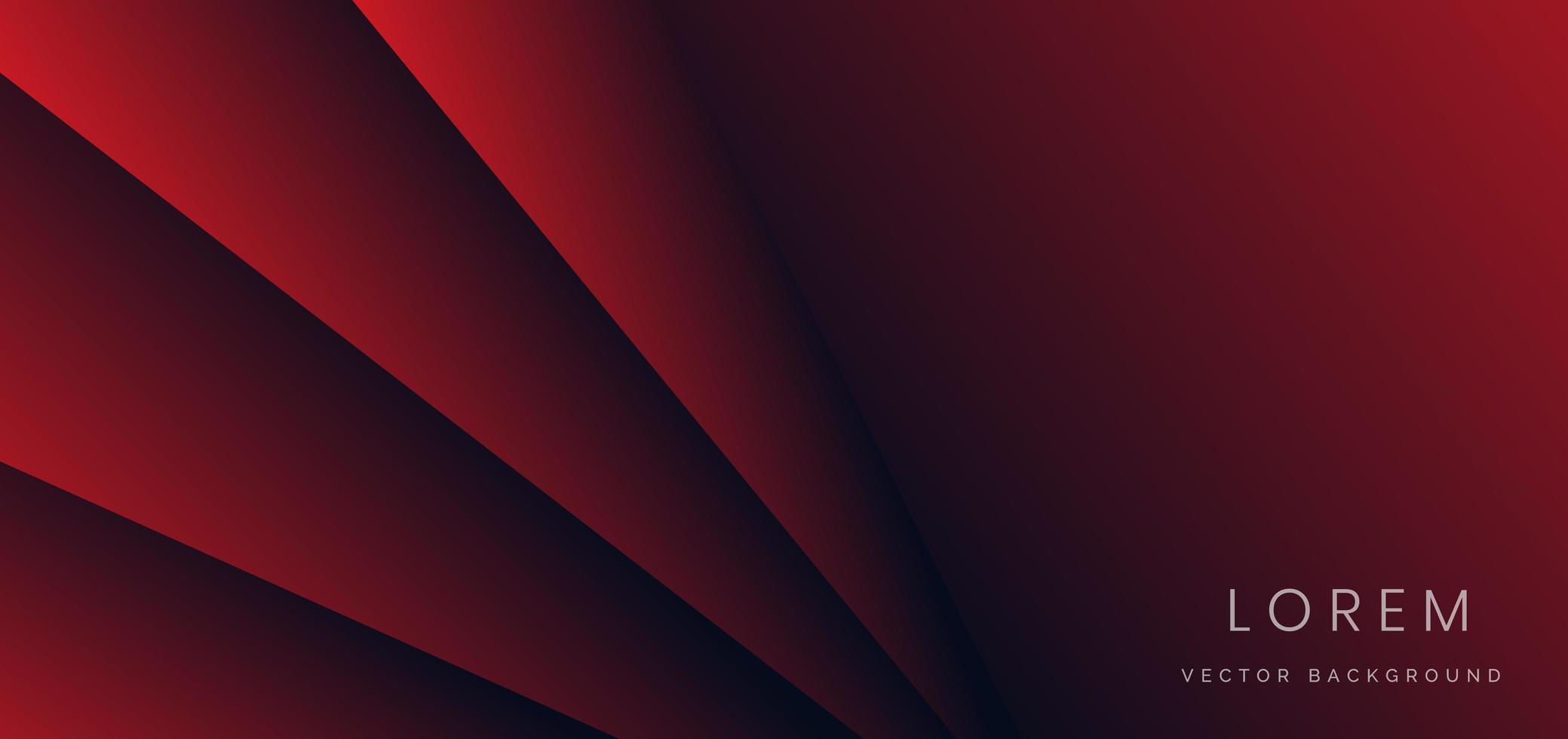 Abstract red geometric diagonal overlay layer background. You can use for ad, poster, template, business presentation. vector