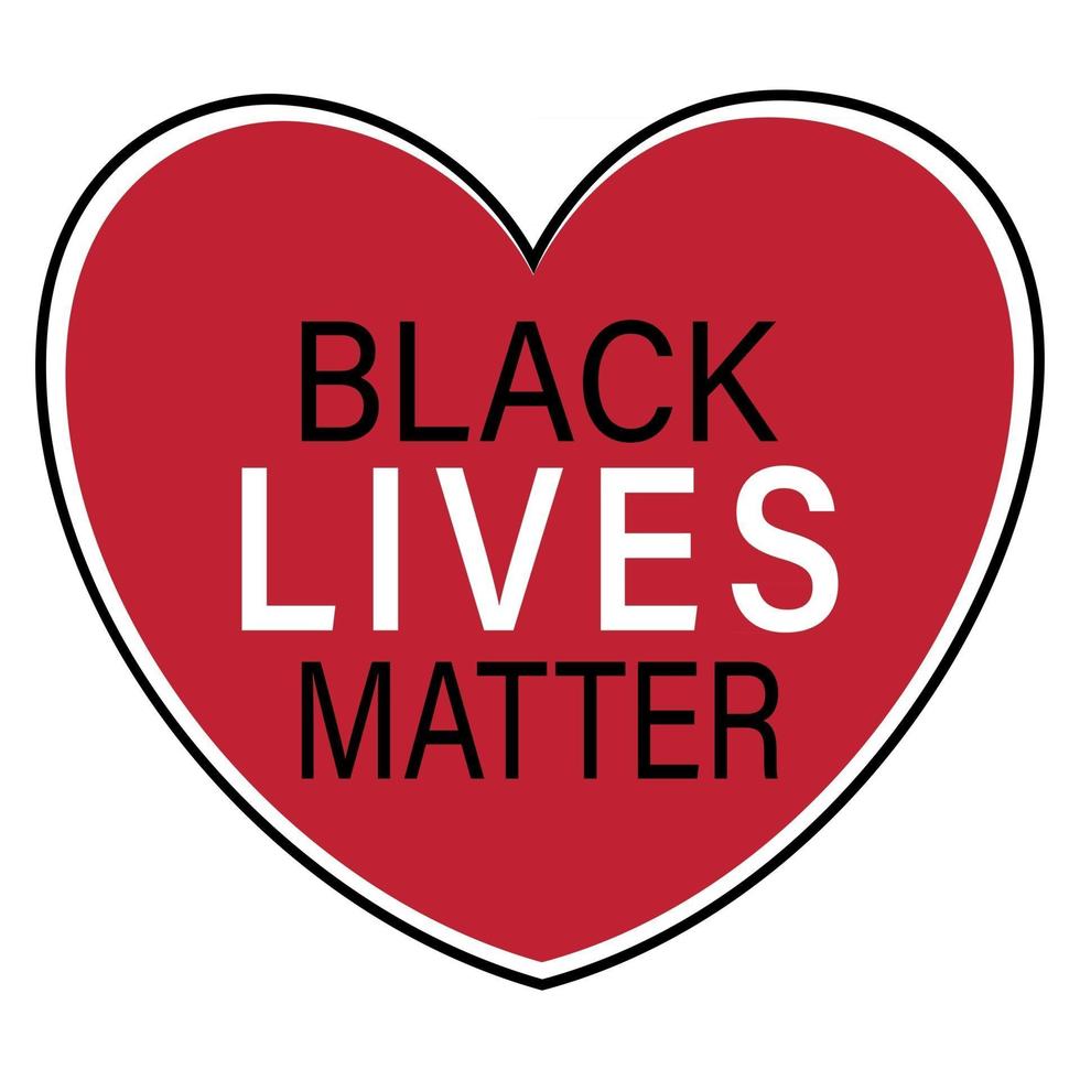 Black lives matters. Social poster, banner. Stop racism police violence. I can't breathe. Flat vector illustration