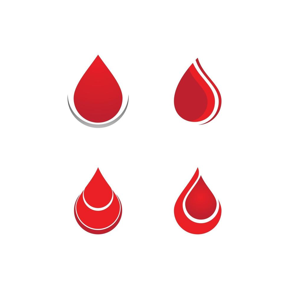 blood  logo vector