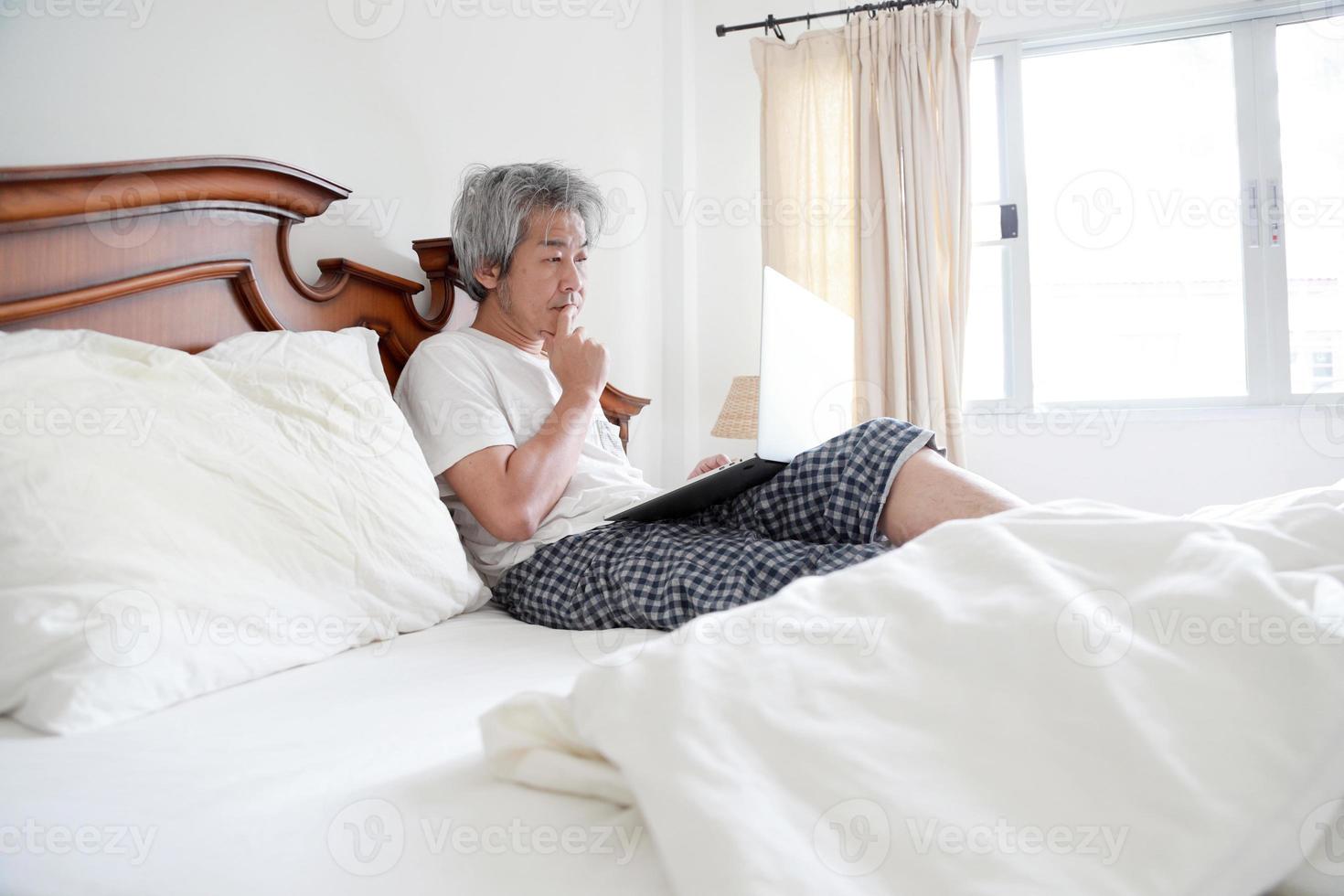 Relaxing in Bedroom photo