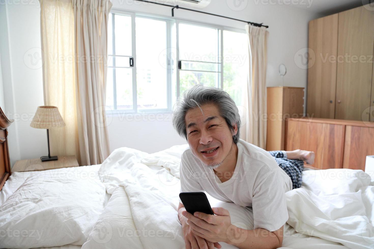 Relaxing in Bedroom photo