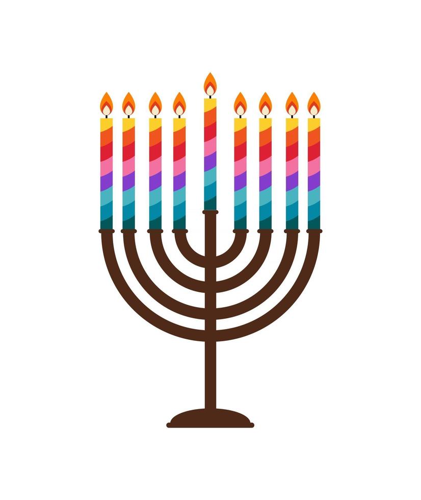 Abstract Background Happy Hanukkah, Jewish Holiday. vector