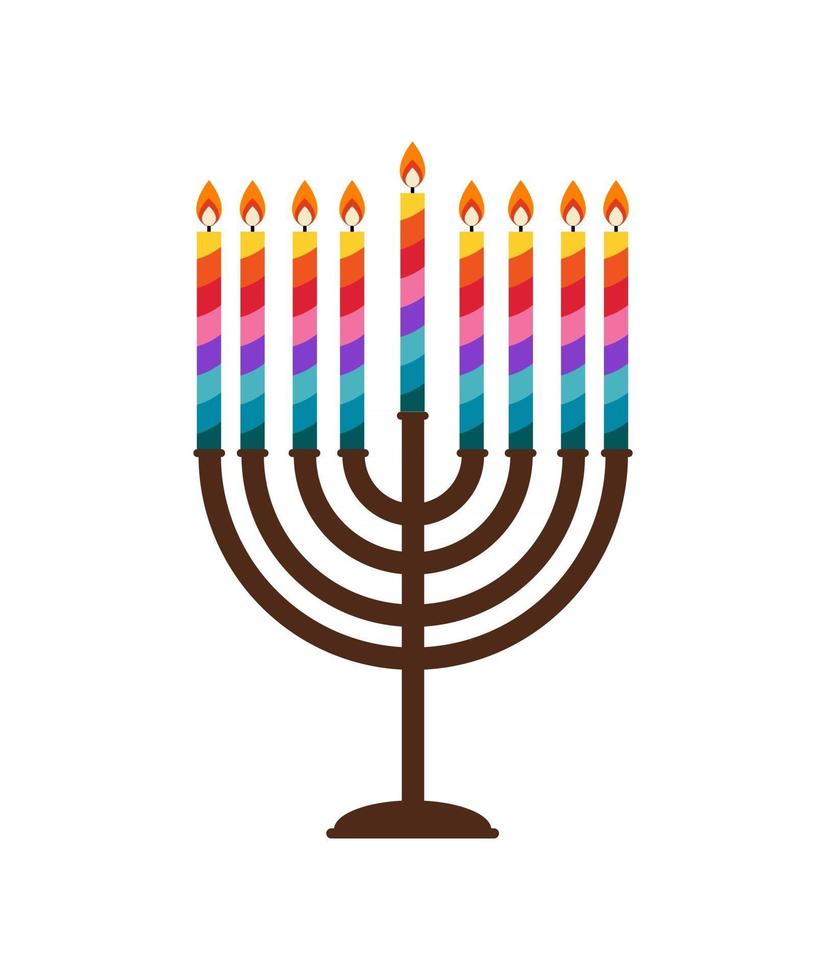 fondo abstracto feliz hanukkah, fiesta judía. vector