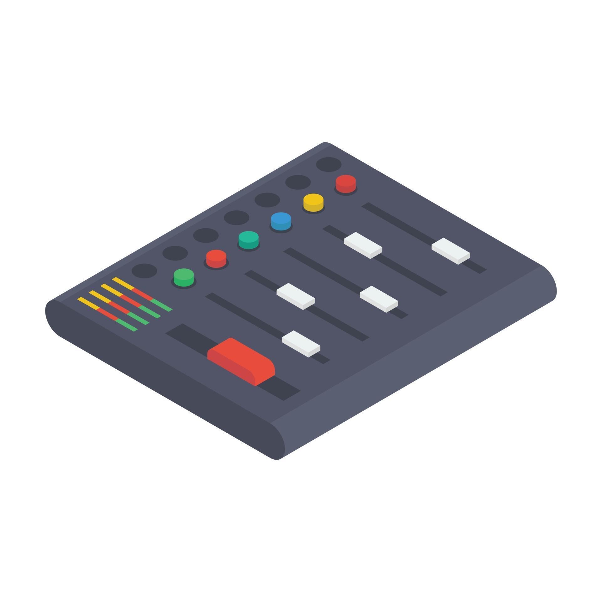 Audio Controller Concepts 2846010 Vector Art at Vecteezy