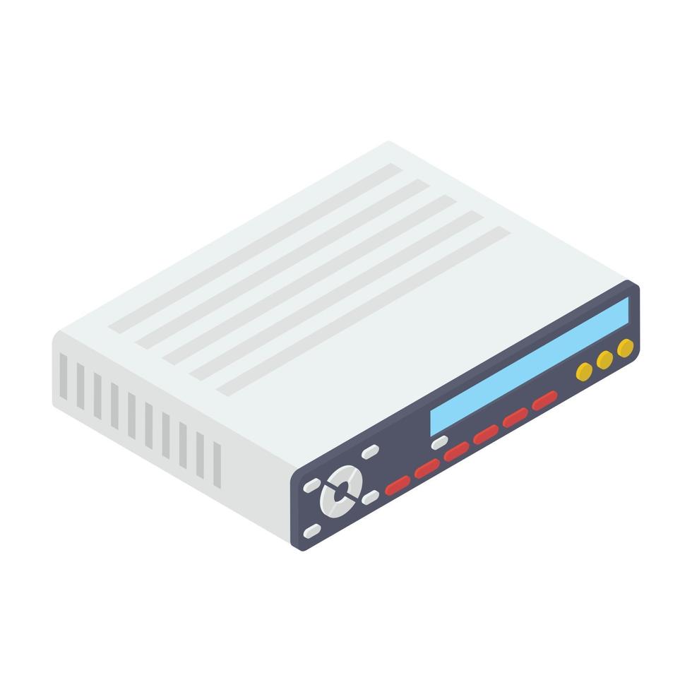 Dvd Player Concepts vector