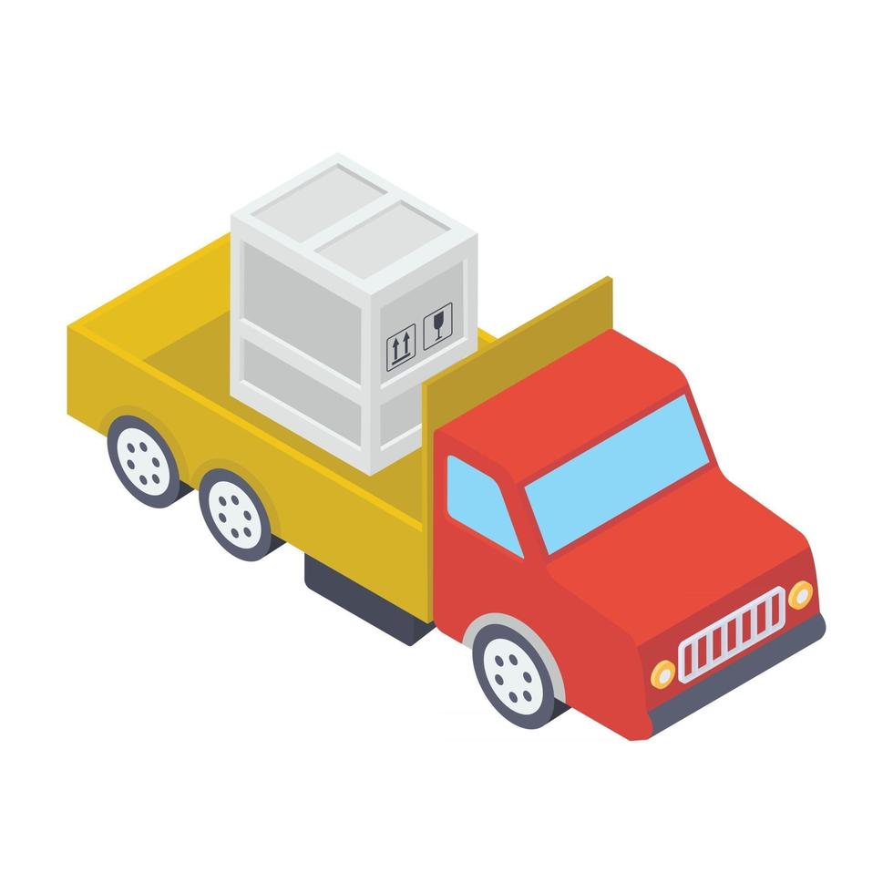 Delivery Truck Concepts vector