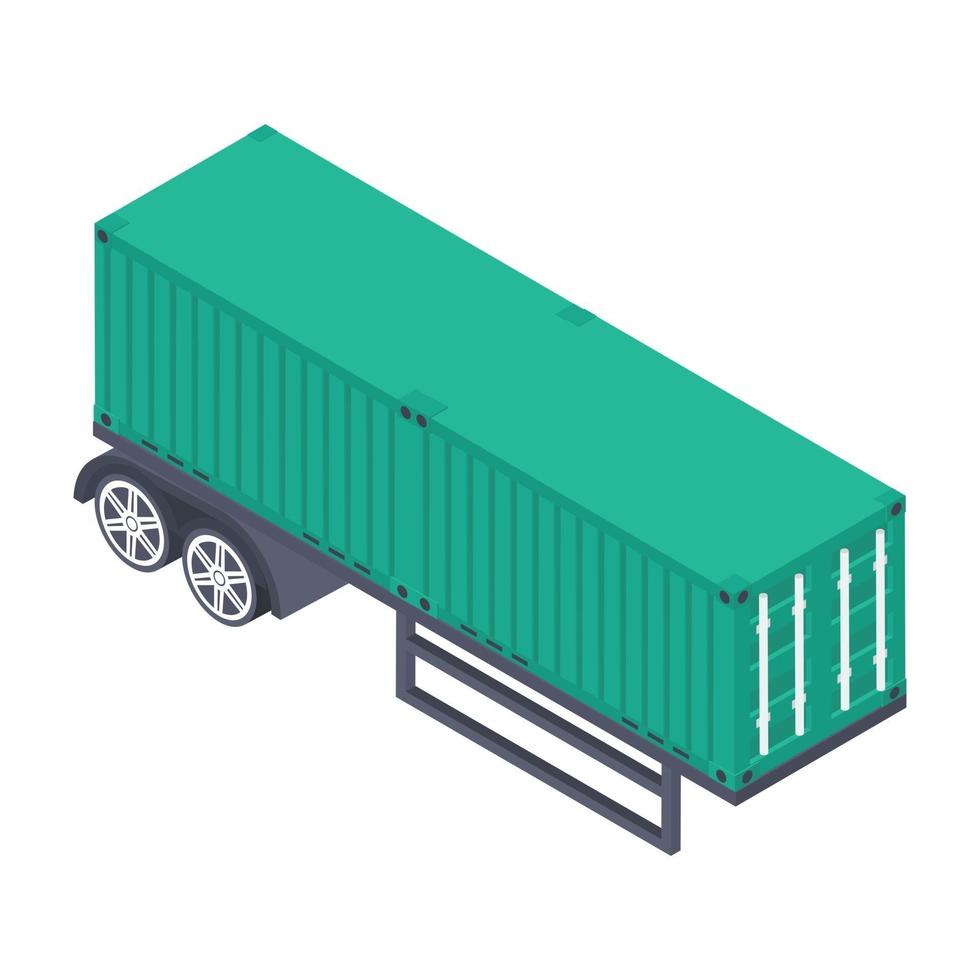 Trending Container Concepts vector