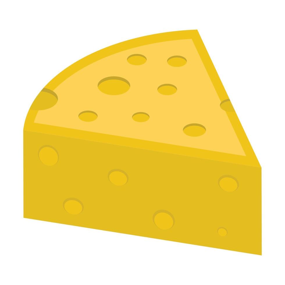 Cheese Slice Concepts vector
