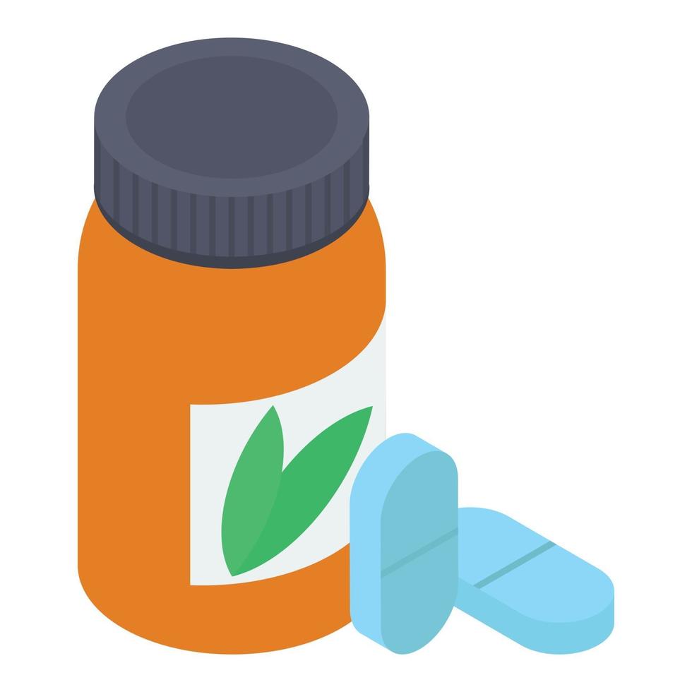 Medicine Jar Concepts vector