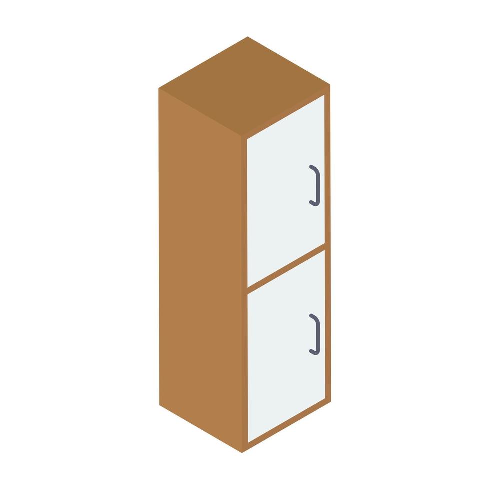 Storage Cabins Concepts vector