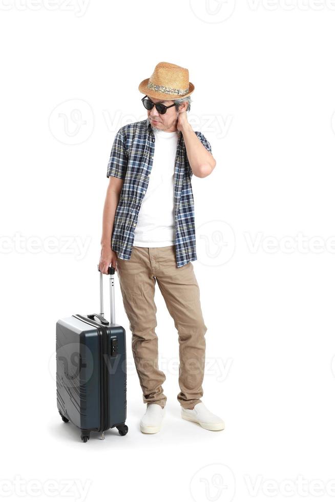 Man with Luggage photo