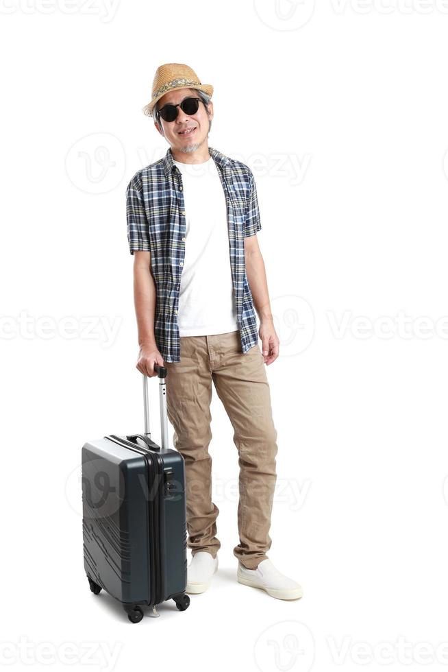 Man with Luggage photo