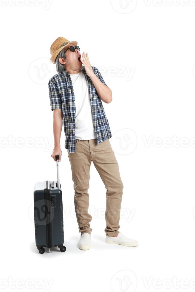 Man with Luggage photo