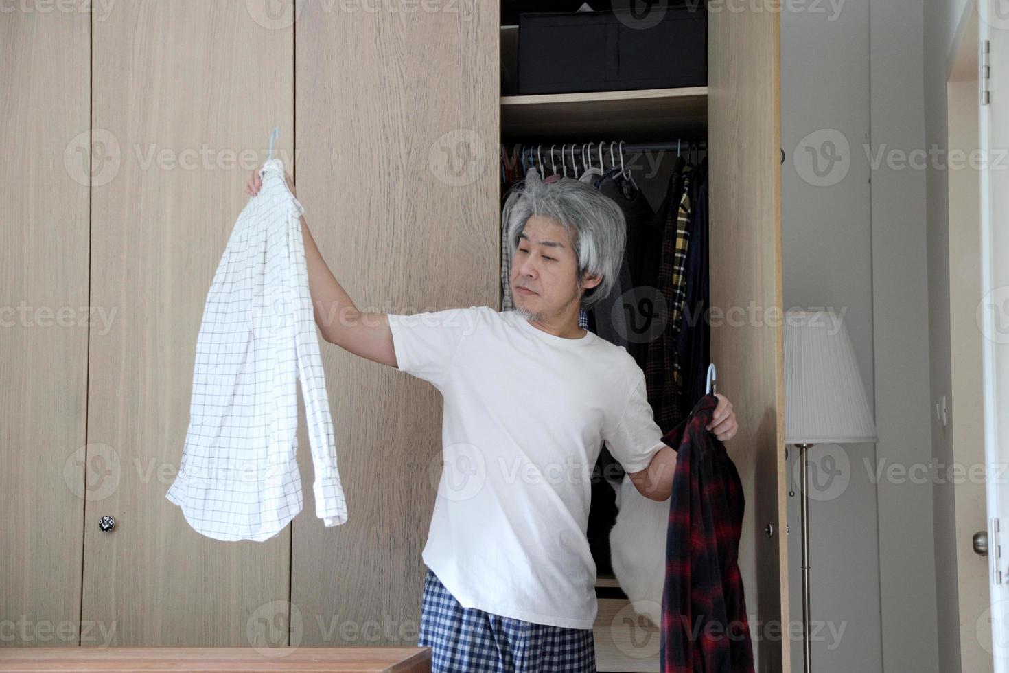 Man and Wardrobe photo