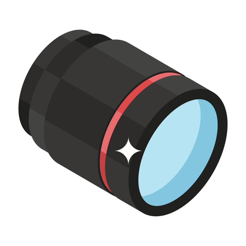 Lens Hood Concepts vector