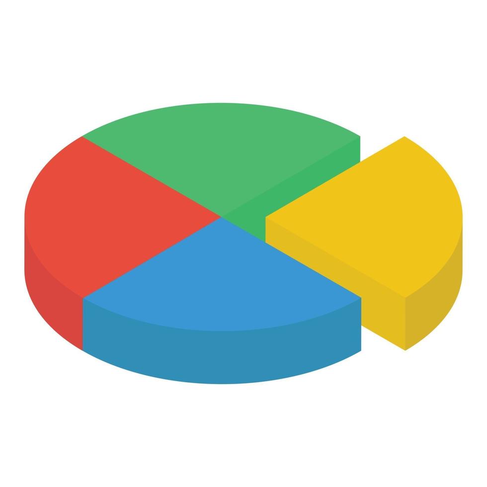 Pie Chart Concepts vector