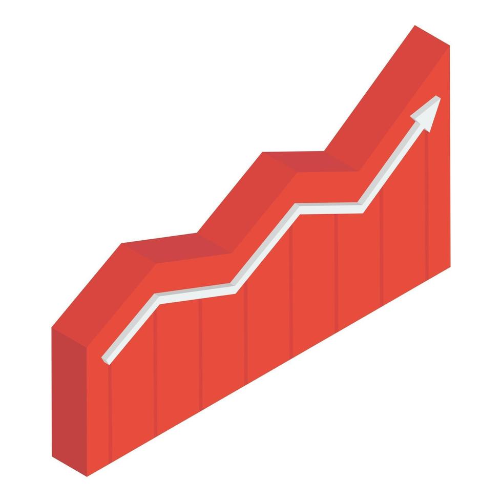 Growth Chart Concepts vector