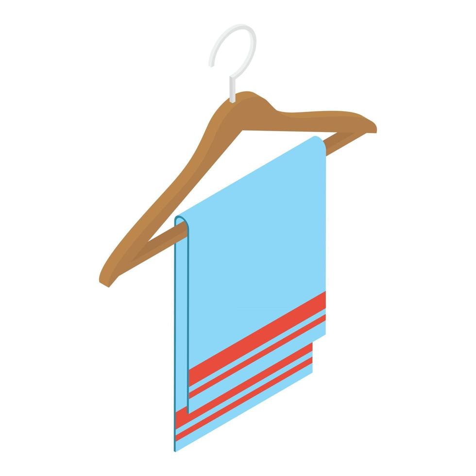 Reusable Towel Rack vector