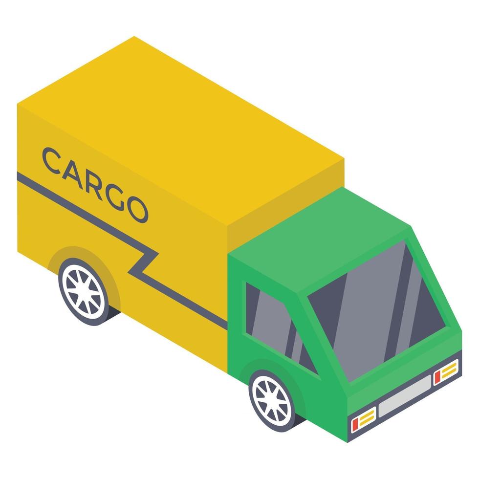 Delivery Truck Concepts vector