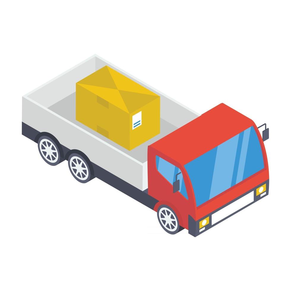Delivery Truck Concepts vector