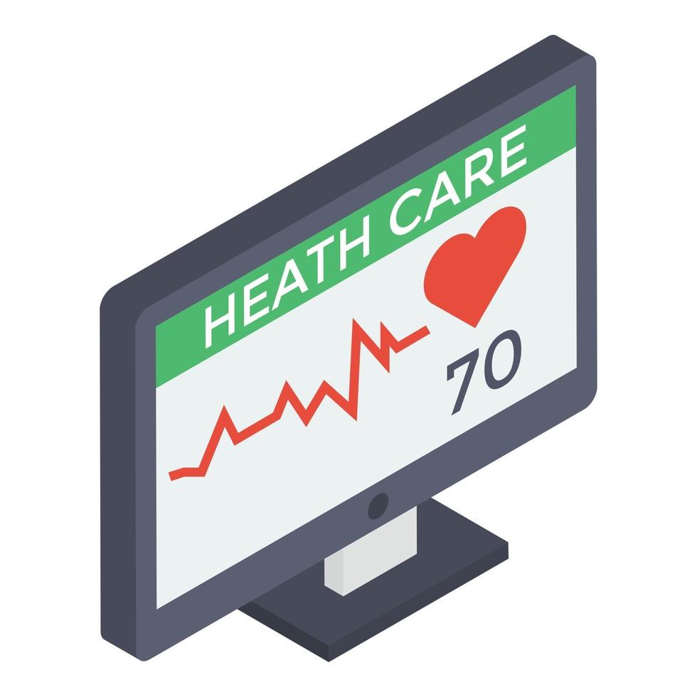 Trending Cardiogram Concepts vector