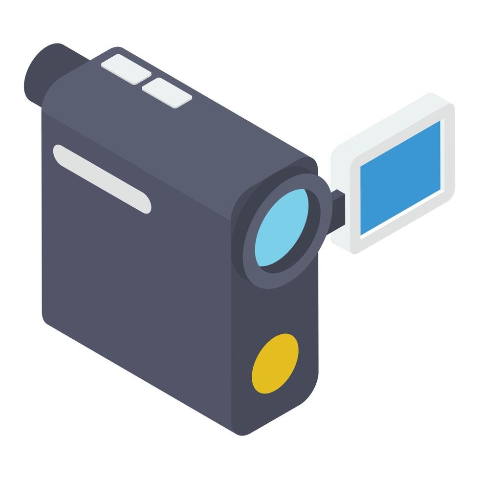 Handycam Technology Concepts vector