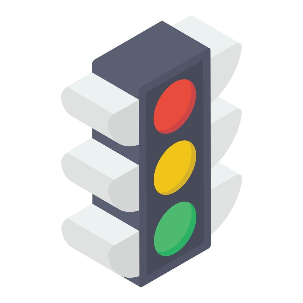 Traffic Lights Concepts vector