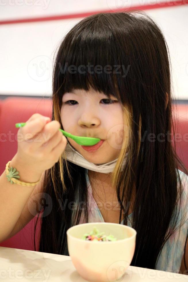 delicioso helado foto