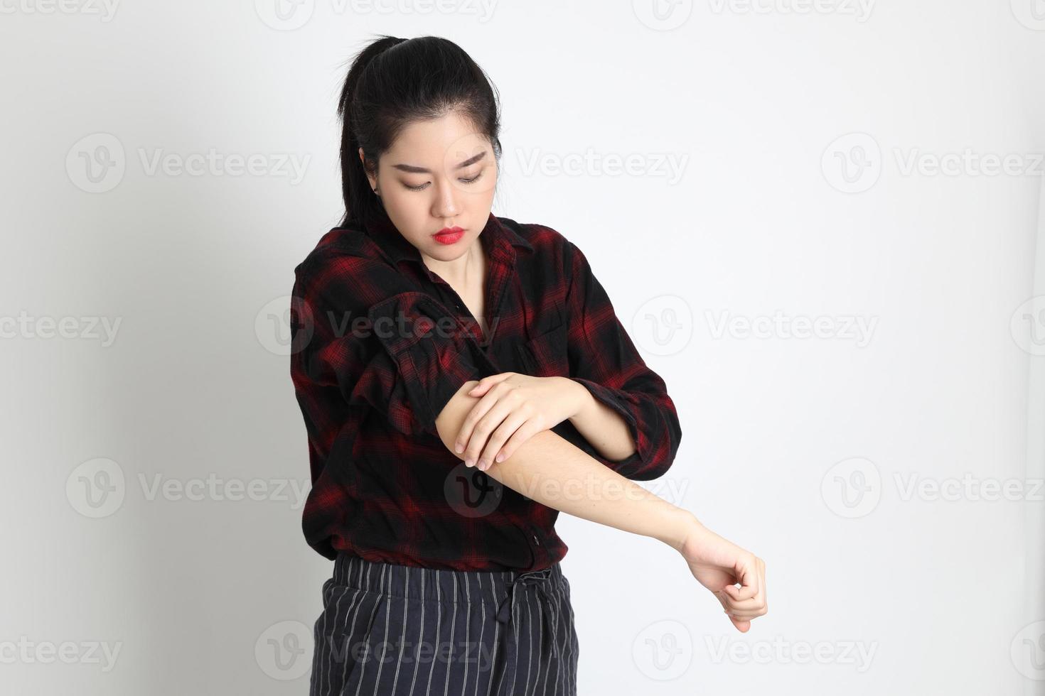 Woman in Studio photo